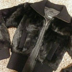 Fur coat